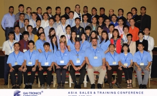 Hội thảo & thăm VP Gai-tronics Asia