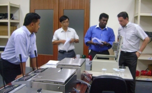 Nghiệm thu Hệ thống PAGA trước khi xuất xưởng