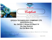 EPOTECH chính thức trở thành đại lý độc quyền của DEPAC - Germany tại Việt Nam 