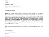 CHỨNG CHỈ ĐẠI LÝ ỦY QUYỀN CỦA BURNDY/ HUBBELL