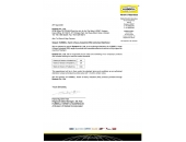 CHỨNG CHỈ ĐẠI LÝ ỦY QUYỀN CỦA HUBBELL CHO CÁC SP CHALMIT, HAWKE & KILLARK