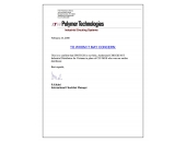 CHỨNG CHỈ ĐẠI LÝ CHOCKFAST ITW